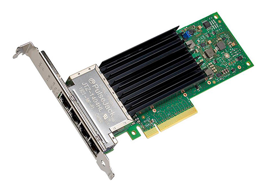 Intel Quad Port Ethernet Network Adapter X710-T4L BLK - Newegg.com